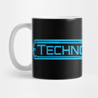 Technomancer Sci-Fi Character Mug